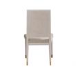 Maklaine Wood Transitional Dining Side Chair (Set of 2) in White