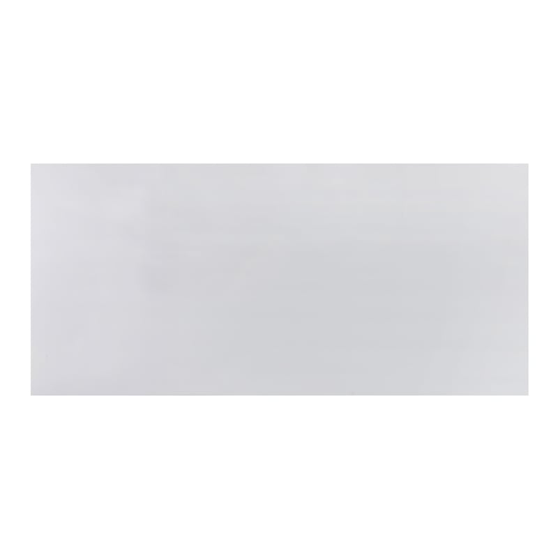 Maklaine Modern / Contemporary White and Black Finish Lacquer Dining Table