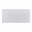 Maklaine Modern / Contemporary White and Black Finish Lacquer Dining Table
