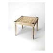 Maklaine Poplar Hardwood Gray Multi-Game Card Table Rectangular Lacquered