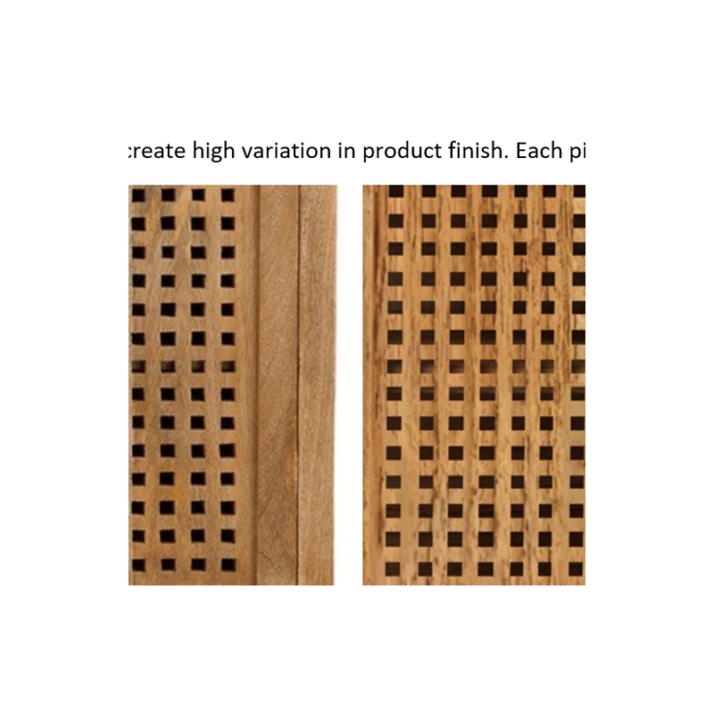 Maklaine Modern / Contemporary Wooden Server in Brown Finish