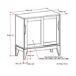 Maklaine Solid Wood 30