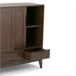 Maklaine Solid Wood 48