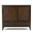 Maklaine Solid Wood 48