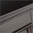 Maklaine Modern / Contemporary Solid Wood Low Storage Cabinet in Hickory Brown
