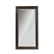 Maklaine Modern / Contemporary Mirror in Cherry Finished Fruit Wood