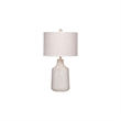 Maklaine Modern / Contemporary Dalton Table Lamp in Beige Stone