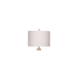 Maklaine Modern / Contemporary Dalton Table Lamp in Beige Stone