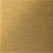 Maklaine Brass Modern Espresso Finish Coffee Table with Glass Top