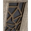 Maklaine Modern Contemporary Upholstered Host Side Chair in Beige (Set of 2)
