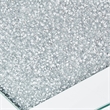 Maklaine Mirrored Glass-encased Crystal Cocktail Table