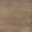 Maklaine 48x46 Rectangular Brown Wood Top Black Coffee Table (Set of 2)