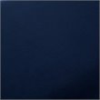 Maklaine Velvet Upholstered Bench with Acrylic Legs in Navy Blue