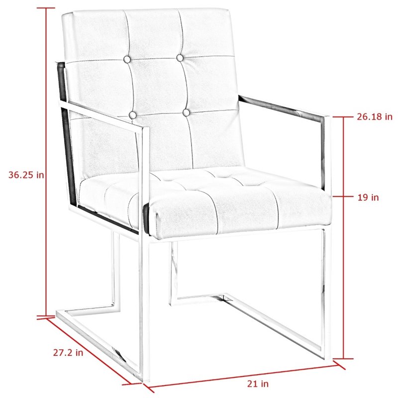 Maklaine Button Tufted Velvet Dining Chair Navy Blue/Gold (Set of 2)