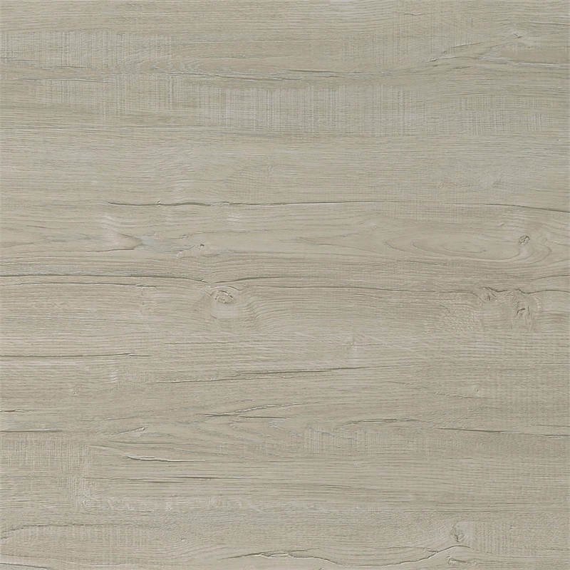 Maklaine 4-drawer Modern Wood Office Desk in Whitewashed Gray