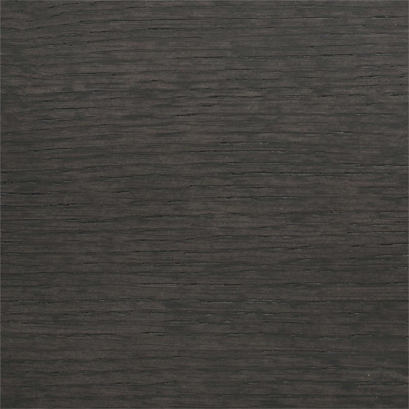 Maklaine 5-piece Transitional Wood Rectangular Dining Set in Gray