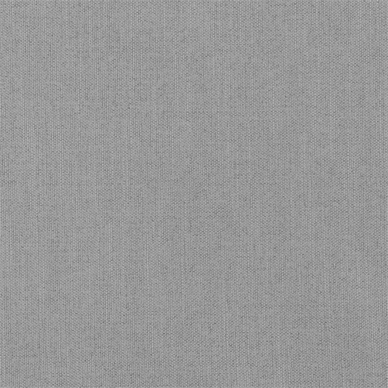 Maklaine 2-piece Modern Fabric Living Room Set in Light Gray