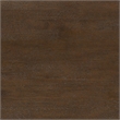 Maklaine Farmhouse Wood Rectangular Dining Table in Brown Oak