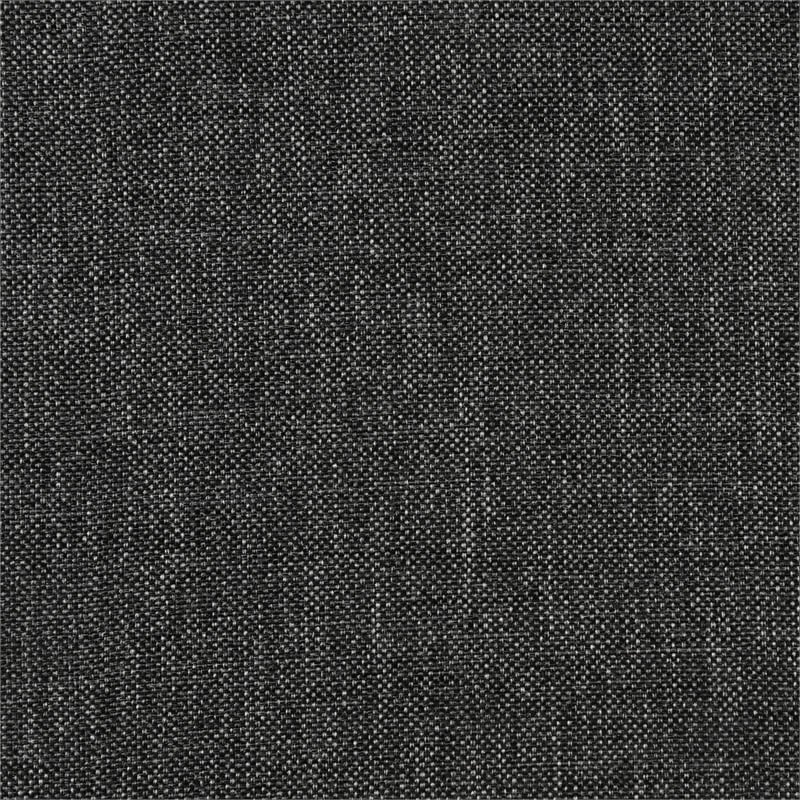 Maklaine 7-piece Wood Double Pedestal Dining Table Set Gray and Black