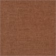 Maklaine Contemporary Fabric Upholstered Square Ottoman in Terracotta