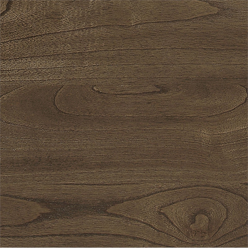 Maklaine Farmhouse Wood Starburst Dining Table Nutmeg and Rustic Cream