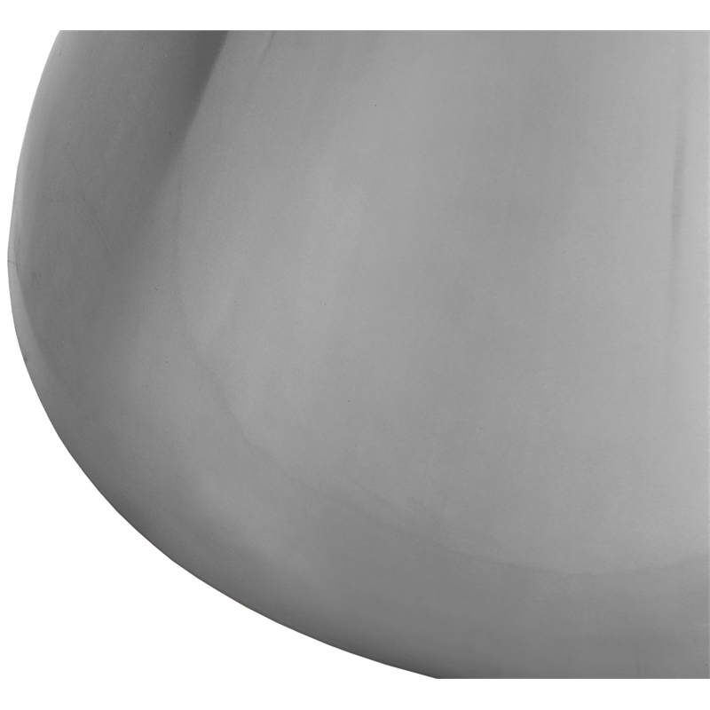 Maklaine Contemporary 30''H x 48''W x 48''D White Marble Dining Table