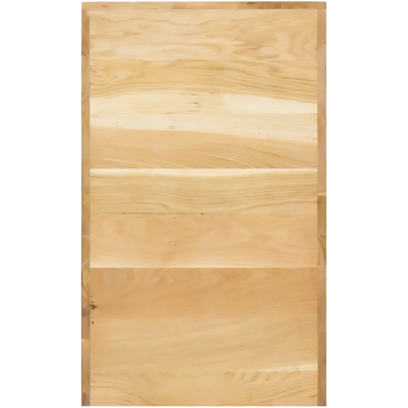 Maklaine Mid-Century Wood 30''H x 60''W x 18''D White Oak Console Table