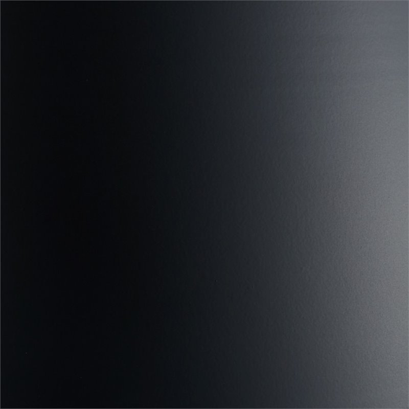 Maklaine Industrial Metal Dome Flush Mount Pendant Light in Black Finish