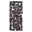 Maklaine Modern / Contemporary Wall Sculpture in Metallic Ombre