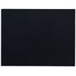 Maklaine Transitional Wood Wall Mounted Laptop Desk in Black