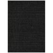 Maklaine Full Linen Fabric Futon in Charcoal Gray-Frame Not Included
