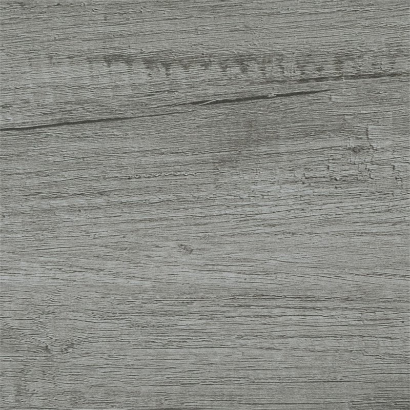 Maklaine 4-drawer Contemporary Wooden Writing Desk in Gray and Black