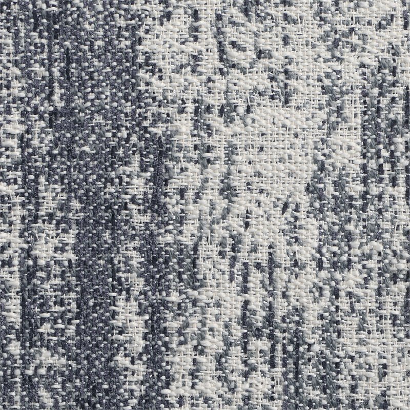 Maklaine 4-Piece Modern Fabric Upholstered Sectional with Ottoman in Beige