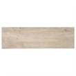 Maklaine Contemporary Wood Console Table with 2-Drawer in Beige