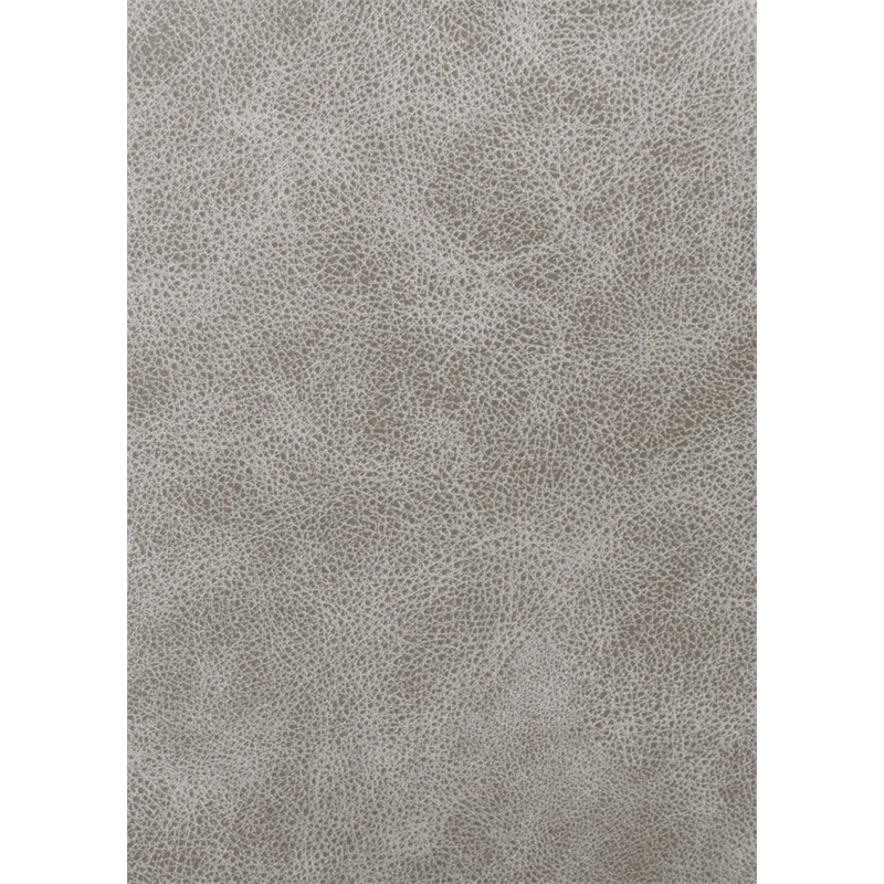 Maklaine Faux Leather Upholstered Tufted Back Glider Recliner Taupe