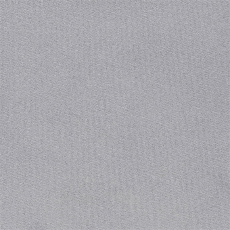 Maklaine Velvet Upholstered Low Back Counter Height Stool Gray and Gold