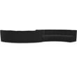 Maklaine Contemporary Black Boucle Fabric 6pc. Modular Sectional