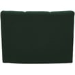 Maklaine Modern / Contemporary Green Boucle Fabric Modular Chair