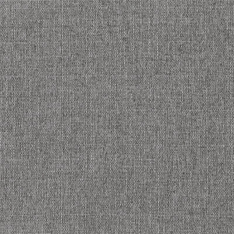 Maklaine Contemporary Grey Durable Linen Textured Fabric Modular Sofa