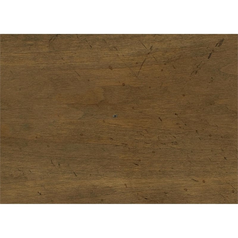 Maklaine Wood Cognac Brown Sleigh Bed King 86