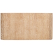 Maklaine Contemporary Natural White Finish Oak Wood Coffee Table