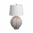 Maklaine Modern / Contemporary Table Lamp in Gray Finish Resin