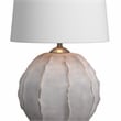 Maklaine Modern / Contemporary Table Lamp in Gray Finish Resin
