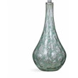 Maklaine Modern / Contemporary Table Lamp in Green Finish Glass