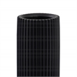 Maklaine Modern Contemporary Black Finish Concrete Table Vase