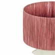 Maklaine Contemporary Wild Thing Beige Papier Mache Table Lamp