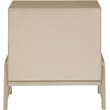 Maklaine Modern / Contemporary Natural Oak Finish Night Stand