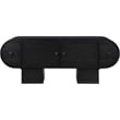 Maklaine Contemporary Rich Black Oak Veneer Sideboard/Buffet
