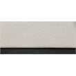 Maklaine Contemporary Rich Beige Linen Textured Fabric King Bed