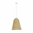 Maklaine Handmade Natural Grass Pendant Lamp with Adjustable Hanging Length